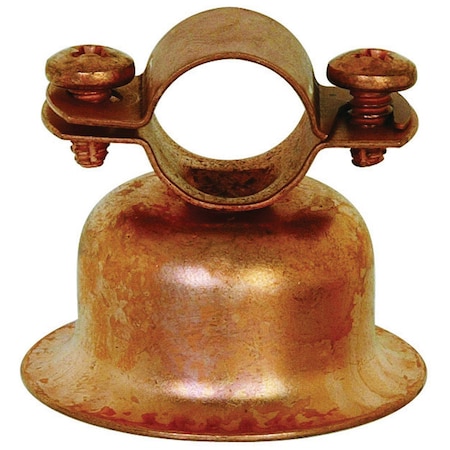 Sioux Chief Sioux Chief 1 in. Copper Plated Copper Pipe Hanger 508-4PK5
